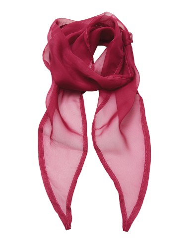 PRE-PR740-Womens Colours Collection Chiffon Scarf