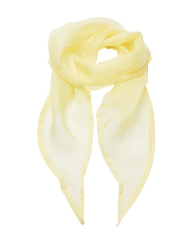 PRE-PR740-Womens Colours Collection Chiffon Scarf