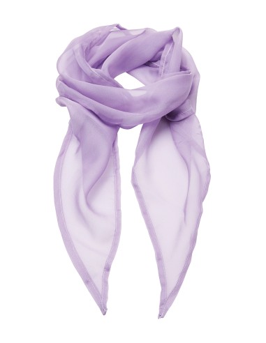 PRE-PR740-Womens Colours Collection Chiffon Scarf