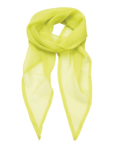 PRE-PR740-Womens Colours Collection Chiffon Scarf