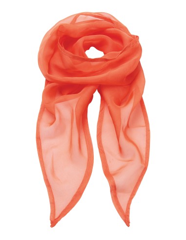 PRE-PR740-Womens Colours Collection Chiffon Scarf