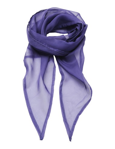 PRE-PR740-Womens Colours Collection Chiffon Scarf