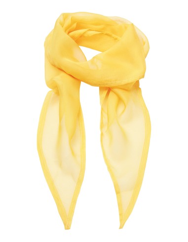 PRE-PR740-Womens Colours Collection Chiffon Scarf