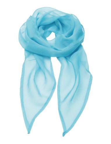 PRE-PR740-Womens Colours Collection Chiffon Scarf