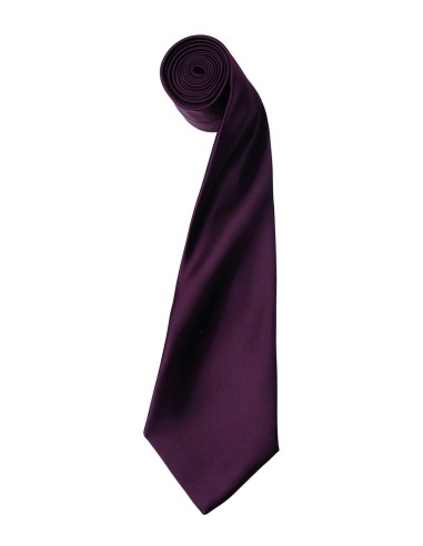 PRE-PR750-Colours Collection Satin Tie