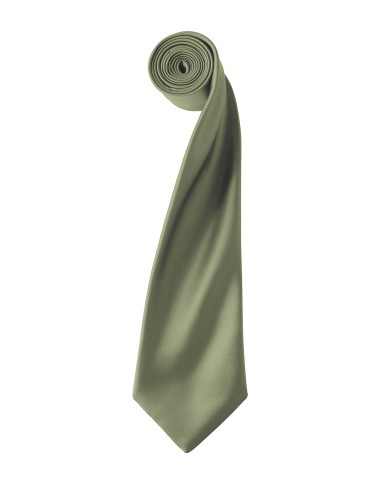 PRE-PR750-Colours Collection Satin Tie