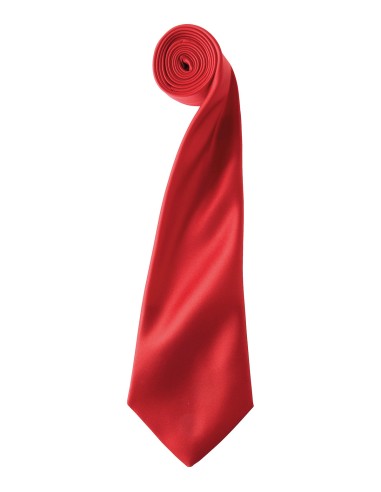 PRE-PR750-Colours Collection Satin Tie
