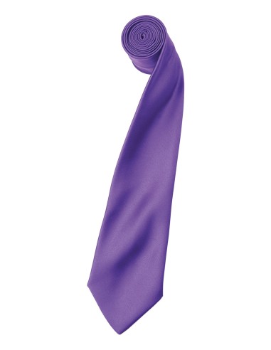 PRE-PR750-Colours Collection Satin Tie