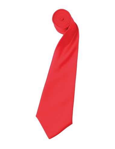 PRE-PR750-Colours Collection Satin Tie