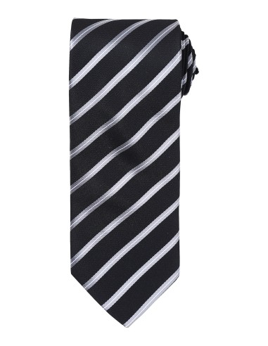 PRE-PR784-Sports Stripe Tie