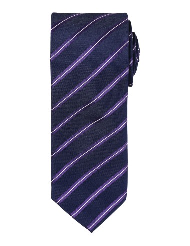 PRE-PR784-Sports Stripe Tie