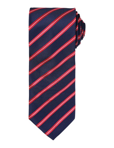 PRE-PR784-Sports Stripe Tie