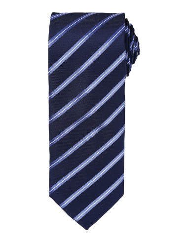 PRE-PR784-Sports Stripe Tie