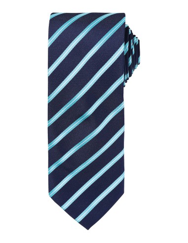 PRE-PR784-Sports Stripe Tie