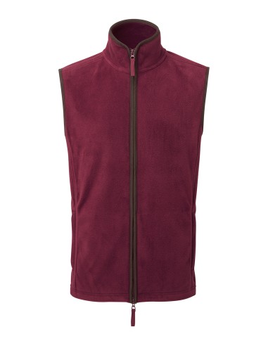 PRE-PR803-Mens Artisan Fleece Gilet