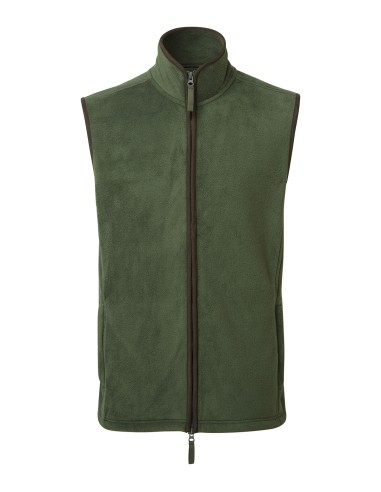 PRE-PR803-Mens Artisan Fleece Gilet