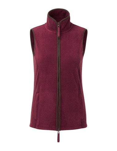 PRE-PR804-Womens Artisan Fleece Gilet