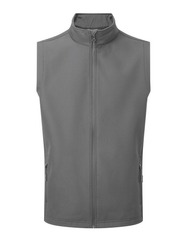 PRE-PR814-Veste sans manches Windchecker® en matériau recyclé à imprimer pour homme