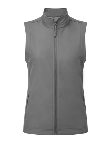 PRE-PR816-Veste sans manches Windchecker® en matériau recyclé à imprimer pour femme