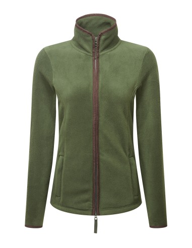 PRE-PR824-Womens Artisan Fleece Jacket