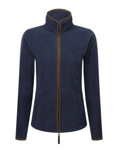 PRE-PR824-Womens Artisan Fleece Jacket