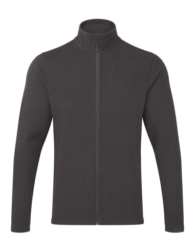 PRE-PR830-Mens Recyclight Full Zip Micro Fleece