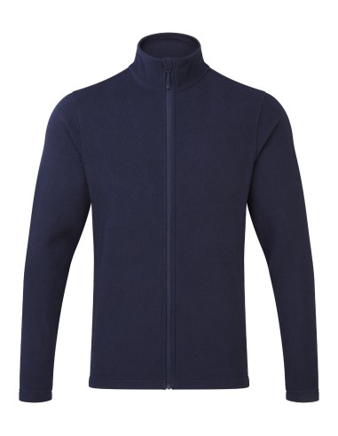 PRE-PR830-Mens Recyclight Full Zip Micro Fleece