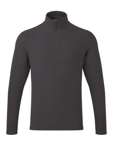 PRE-PR831-Unisex Recyclight 1/4 Zip Micro Fleece