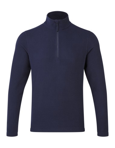PRE-PR831-Unisex Recyclight 1/4 Zip Micro Fleece