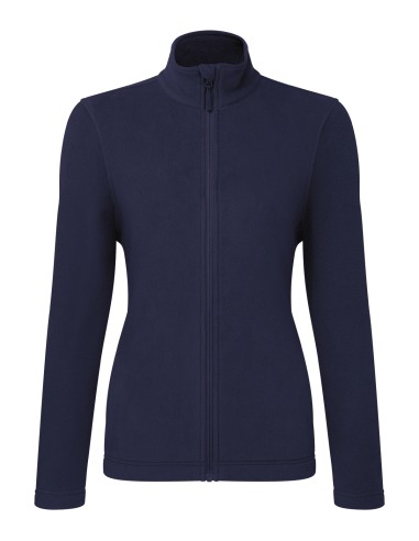 PRE-PR832-Womens Recyclight Full ZipMicro Fleece