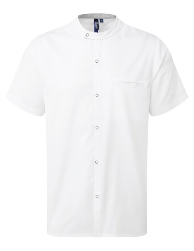 PRE-PR904-Chefs Recycled Short Sleeve Shirt