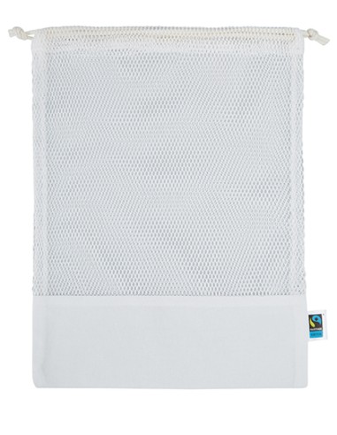 PRI-XT1100-Fairtrade Cotton Mesh Bag