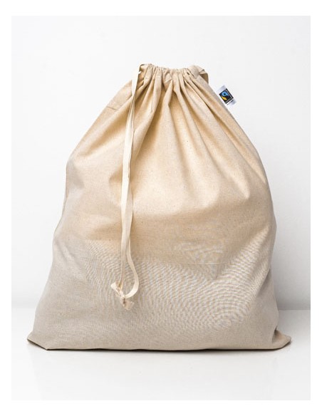 PRI-XT1500-Large Fairtrade Cotton Stuff Bag