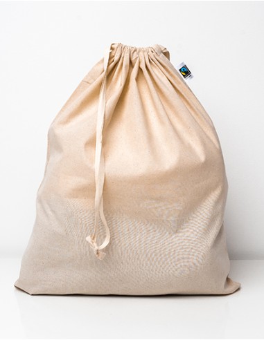 PRI-XT1500-Large Fairtrade Cotton Stuff Bag