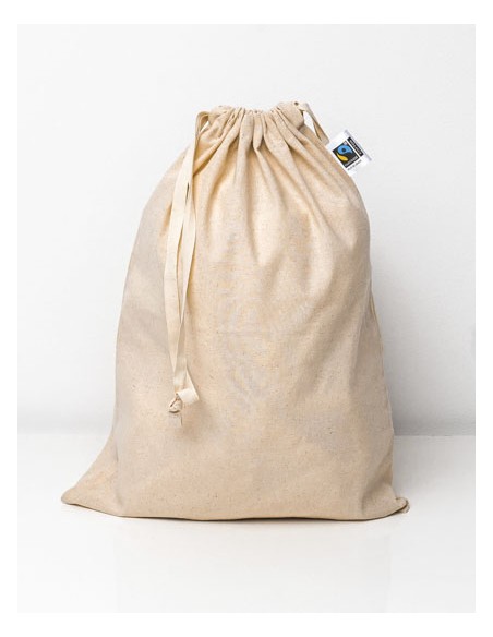 PRI-XT1600-Small Fairtrade Cotton Stuff Bag