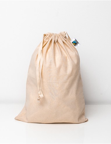PRI-XT1600-Small Fairtrade Cotton Stuff Bag