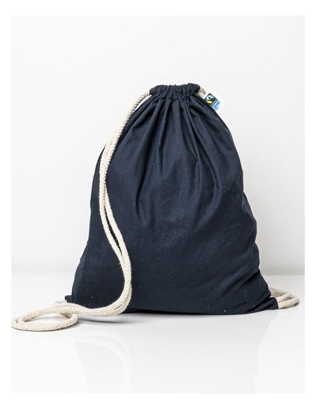 PRI-XT400-Fairtrade Cotton Gymbag
