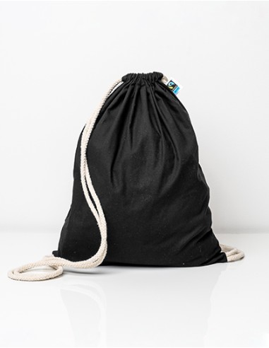 PRI-XT400-Fairtrade Cotton Gymbag