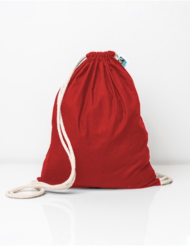 PRI-XT400-Fairtrade Cotton Gymbag