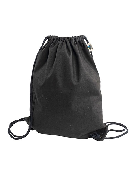 PRI-XT430-Fairtrade Heavy Cotton Gymbag