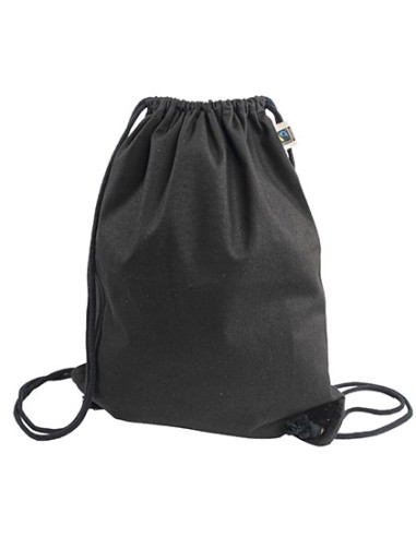 PRI-XT430-Fairtrade Heavy Cotton Gymbag