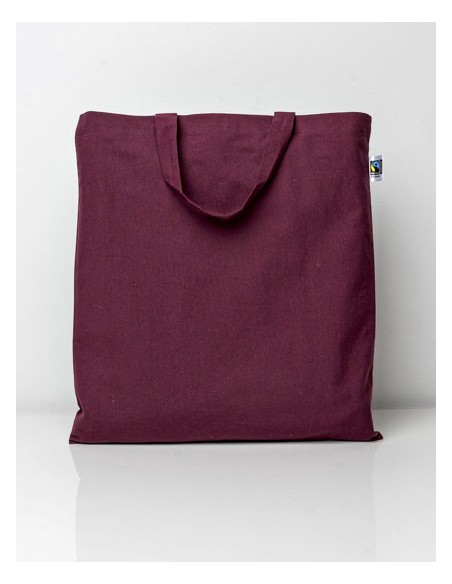 PRI-XT500N-Fairtrade Cotton Bag Short Handles