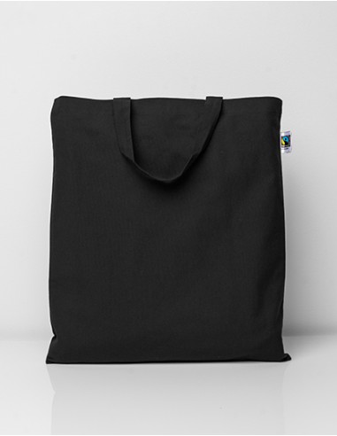 PRI-XT500N-Fairtrade Cotton Bag Short Handles