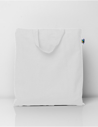 PRI-XT500N-Fairtrade Cotton Bag Short Handles