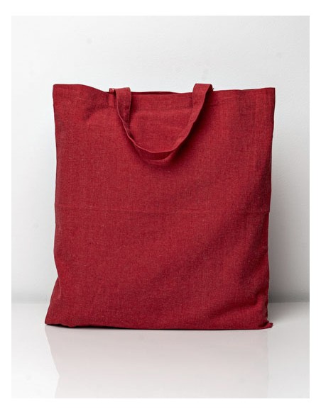 PRI-XT550-Recycled Cotton Bag Short Handles