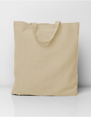 PRI-XT550-Recycled Cotton Bag Short Handles