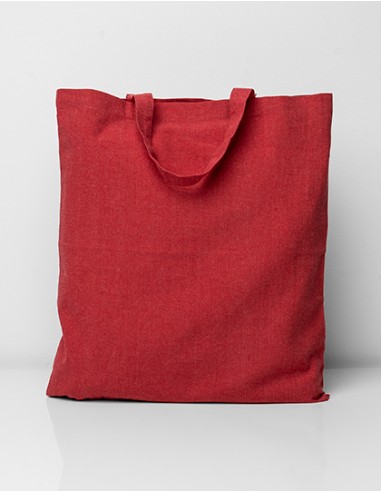 PRI-XT550-Recycled Cotton Bag Short Handles