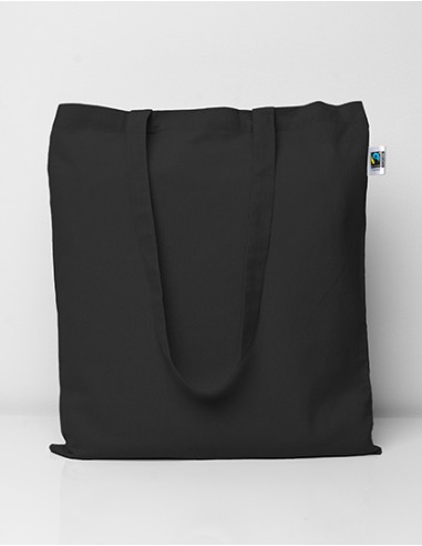 PRI-XT600N-Fairtrade Cotton Bag Long Handles