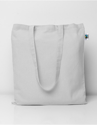 PRI-XT600N-Fairtrade Cotton Bag Long Handles