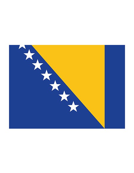 PRI-FLAGBA-Flag Bosnia and Herzegovina